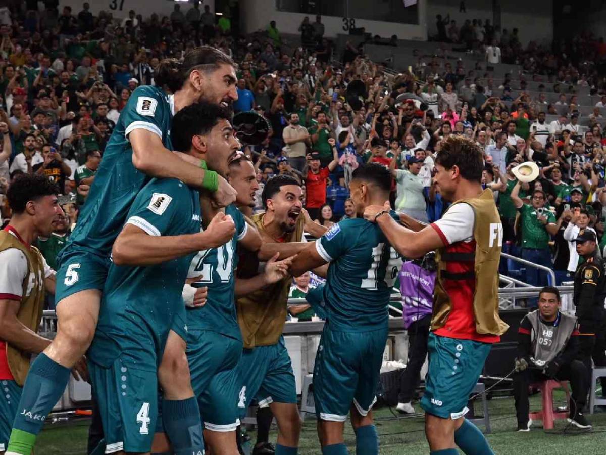 Dolor y llanto de Bolivia tras quedar fuera del Mundial 2026; Irak festejó