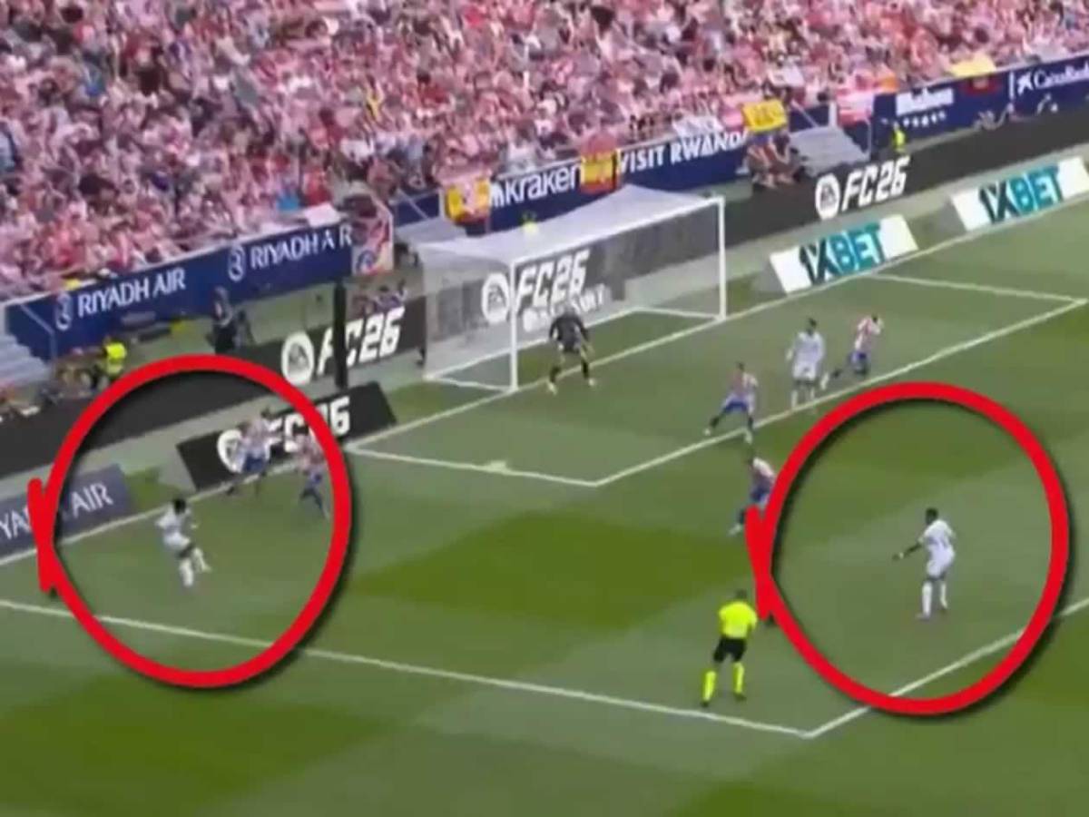 Vinicius con feo gesto, dolor del Real Madrid y llanto de Simeone en triunfo del Atlético