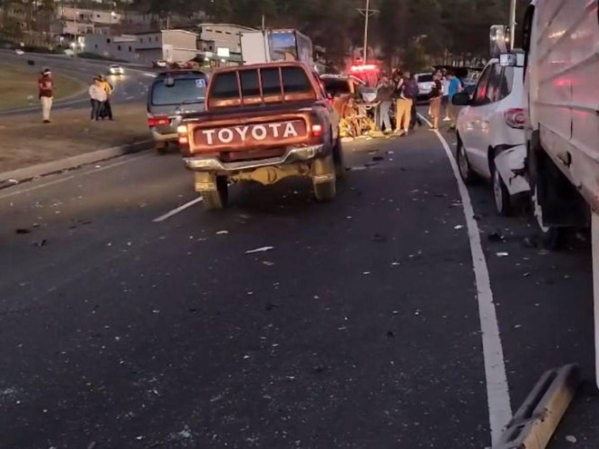 Así fue el brutal accidente que cobró la vida de Mía Godoy en Amarateca