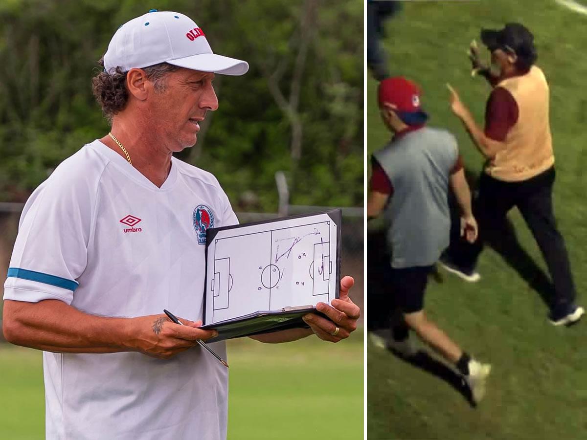 Troglio habla de su gesto en Tocoa y sobre Olimpia en Copa Centroamericana