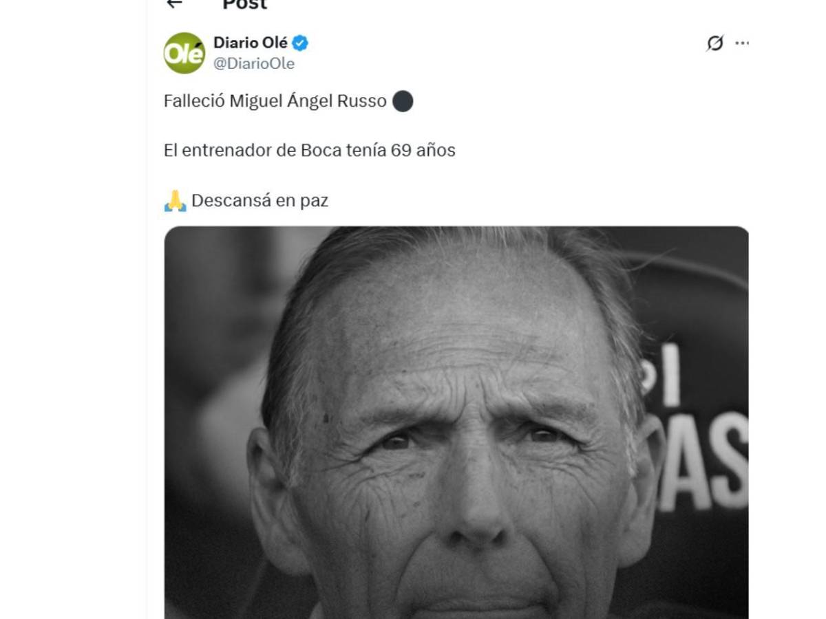 Miguel Ángel Russo murió: Consternación, causa de su muerte y petición de familia