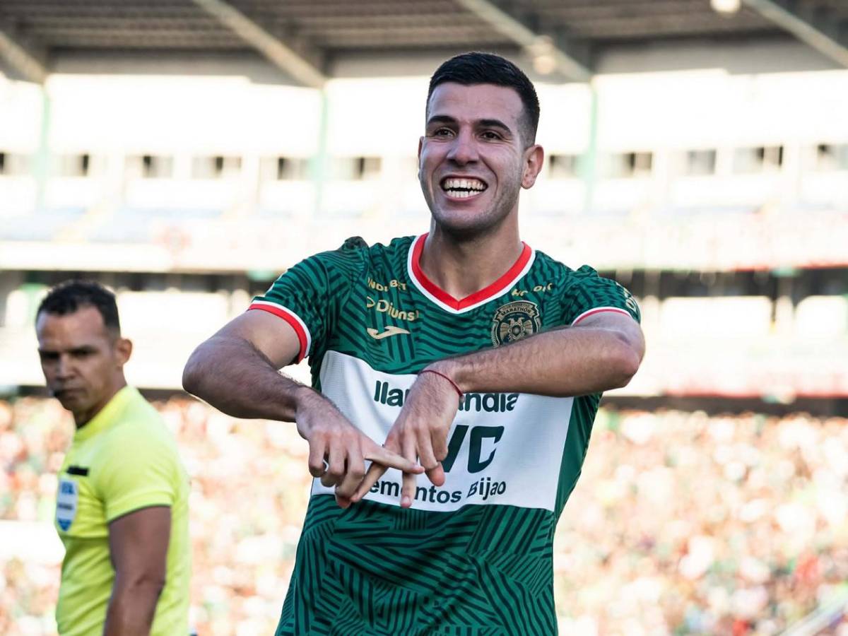 Marathón - Olimpia: bronca, enfado de Lavallén y ¿quién es la chelita en la final?