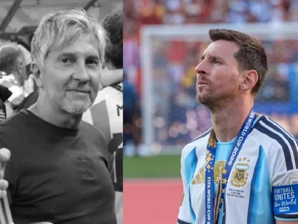 Messi toma inesperada decisión tras la muerte de su padre, Jorge