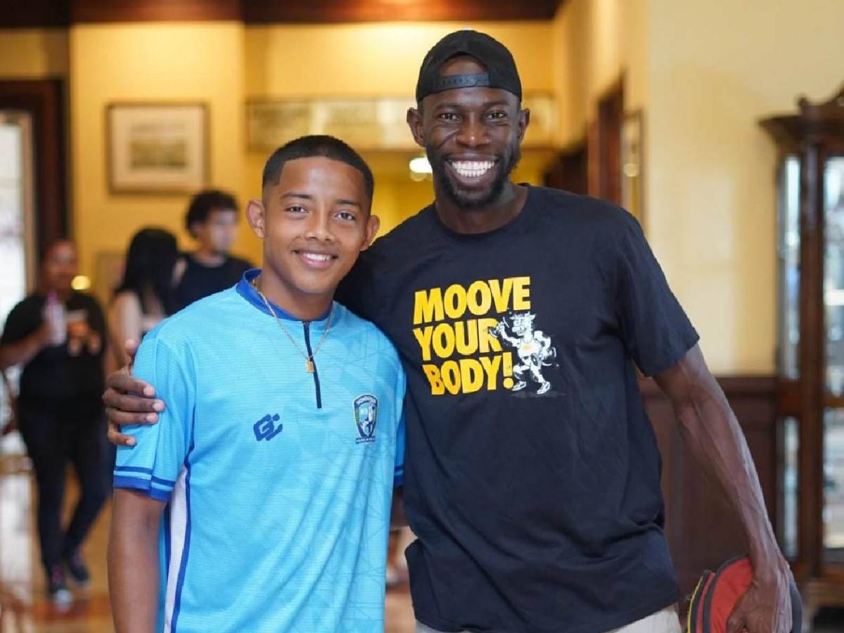 Tiktoker hondureño fue sorprendido por equipo de Liga Nacional