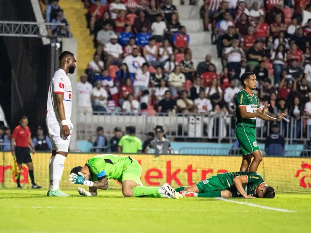 Fiesta de Olimpia, héroe, Espinel desatado, bronca y ¿quién es la pelirroja en la Gran Final?