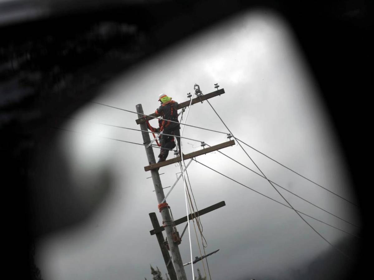 Cortes de luz de más de seis horas este sábado 14 de junio en Honduras