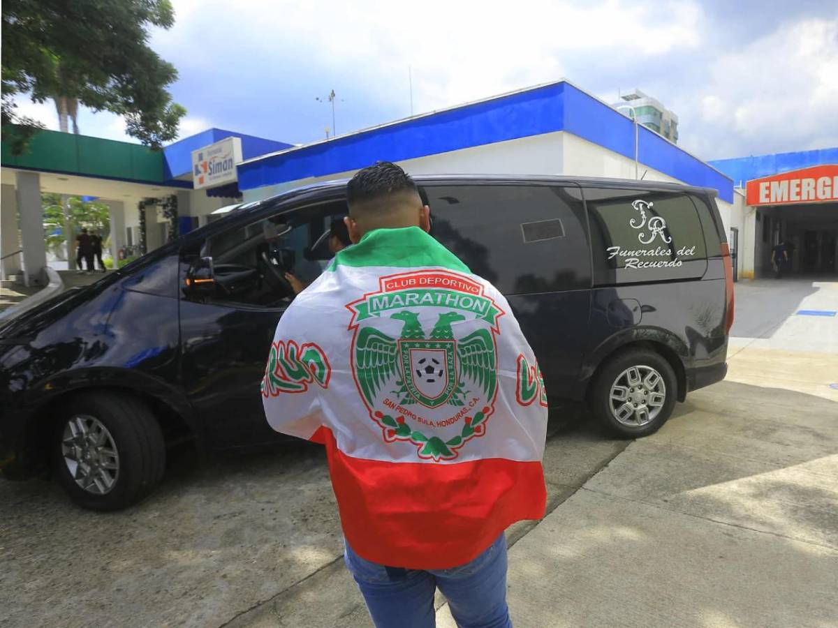 Familiares y aficionados lloran la muerte de Orinson Amaya: Imágenes conmovedoras