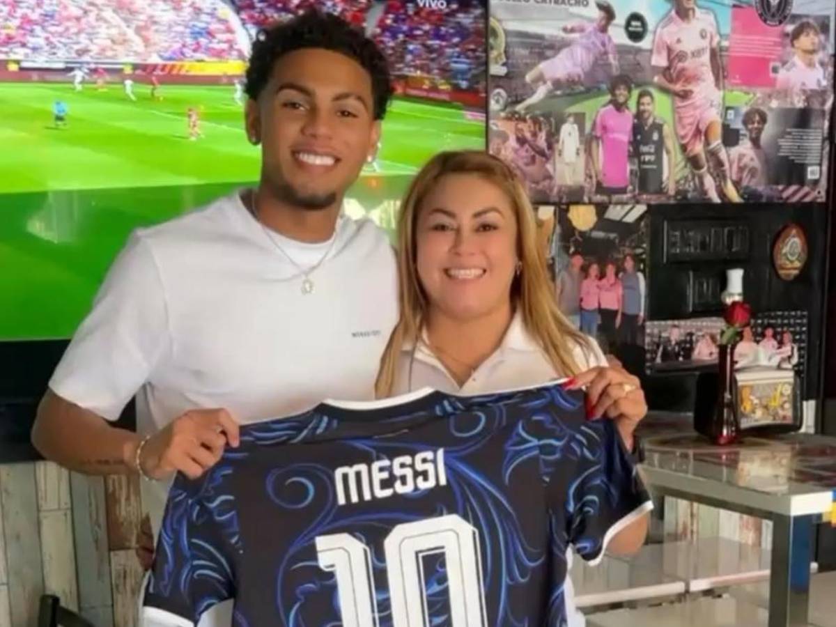 Messi tuvo un enorme gesto con futbolista de la selección de Honduras