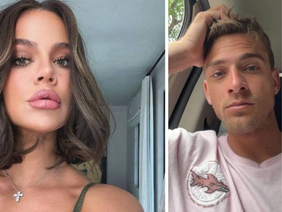 Khloé Kardashian coquetea con un atractivo maestro de California