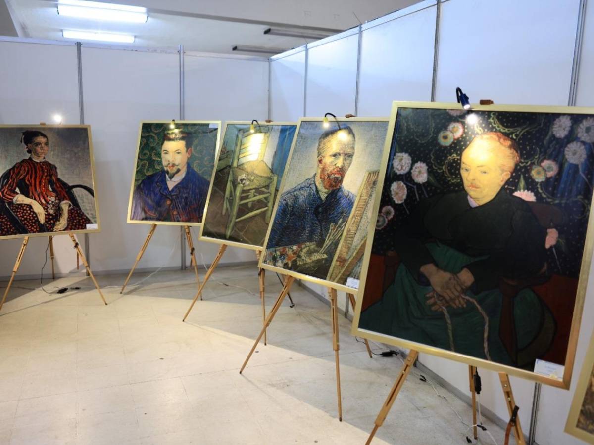 Experiencia de arte inmersiva Van Gogh, un evento para toda la familia