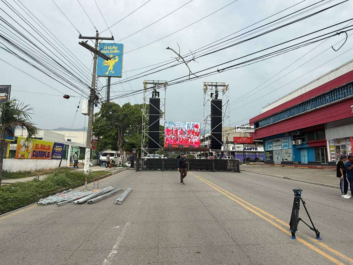 San Pedro Sula previo a la marcha de Libre: ambiente, calles y reacciones