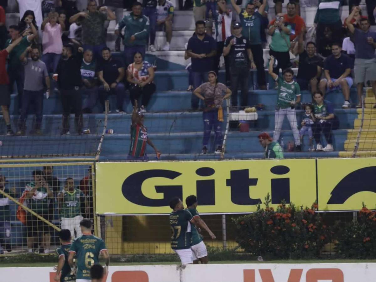 Fiesta de Marathón, celebró a lo Messi, un debut relevante y las sexys chicas