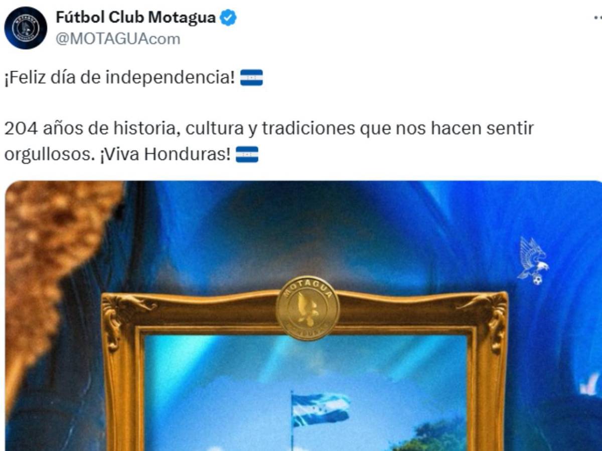 Cuatro equipos de Europa sorprenden a Honduras por su Independencia