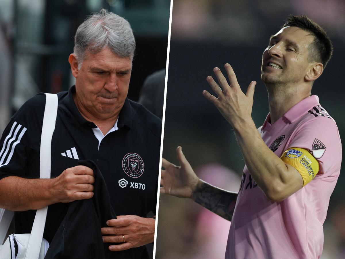 ¿Jugará Messi? Tata Martino responde previo a la final ante Houston