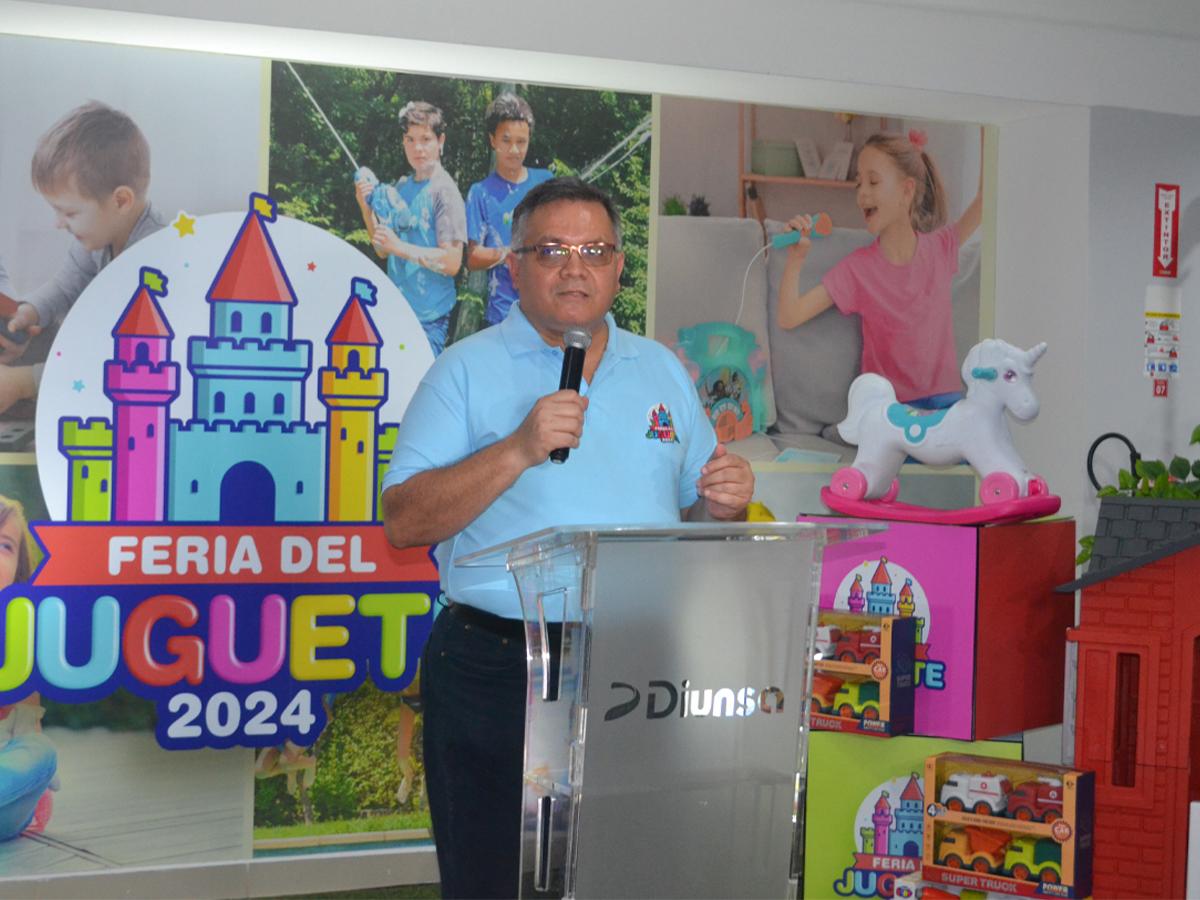 Fernando Zaldívar, gerente nacional de Ventas Mayoristas de Diunsa.