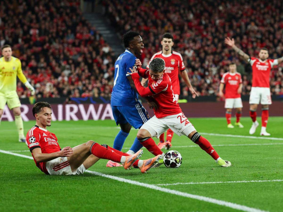 Prestianni declara ante la UEFA y revela el insulto que le dijo a Vinicius Junior