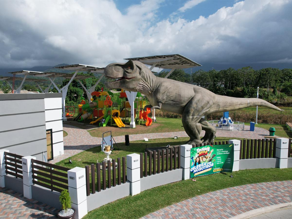 Tecknos Kids: un rincón en La Ceiba donde la diversión infantil no se detiene