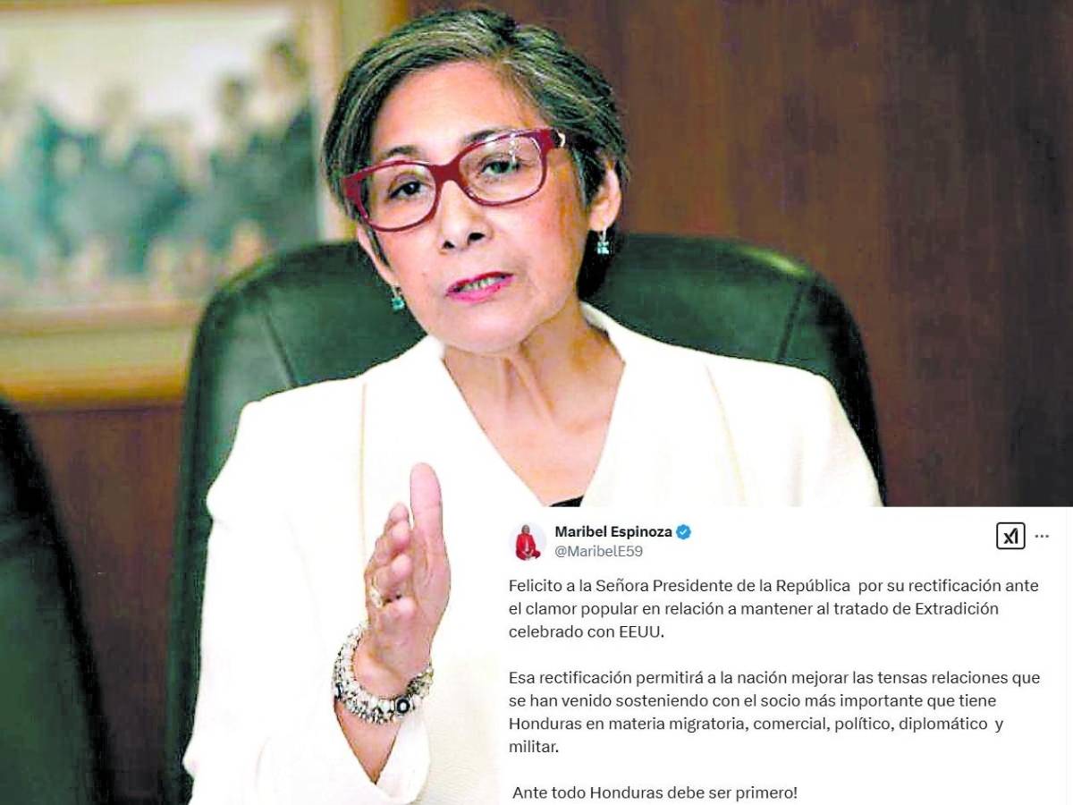 Oposición reacciona al anuncio de Xiomara Castro sobre la extradición
