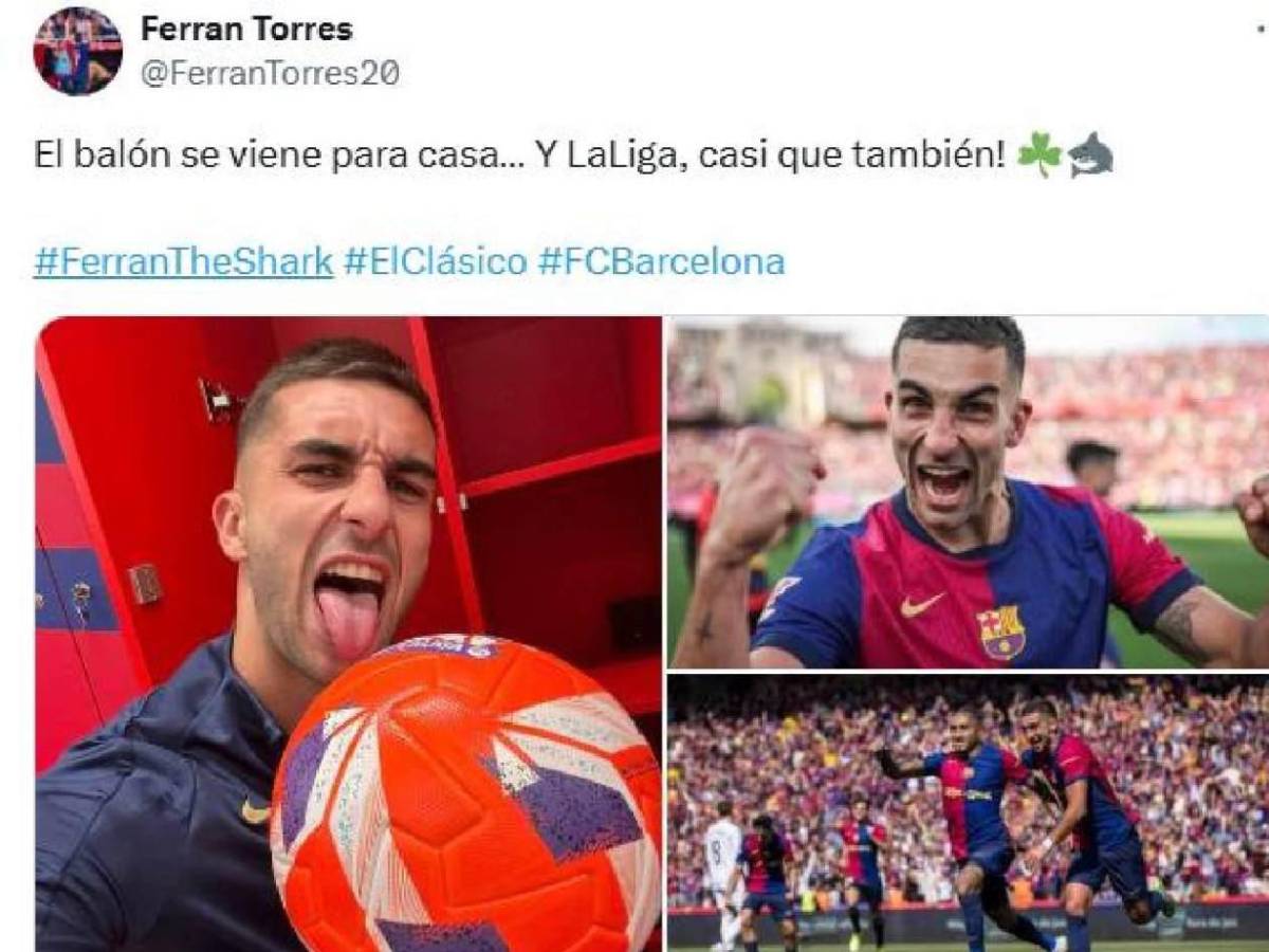 Yamal deja dardo a cracks del Real Madrid; Barcelona reacciona tras clásico