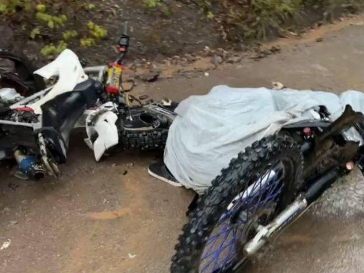 Consternación por muerte de El Chele, querido motociclista en Cofradía