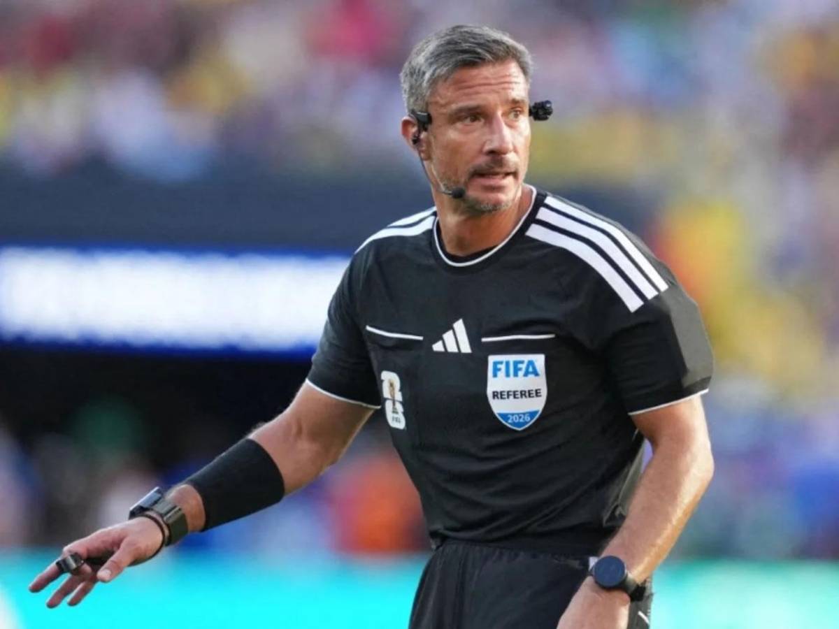 El oscuro pasado del árbitro que pitará la final del Mundial 2026: pudo acabar con su carrera
