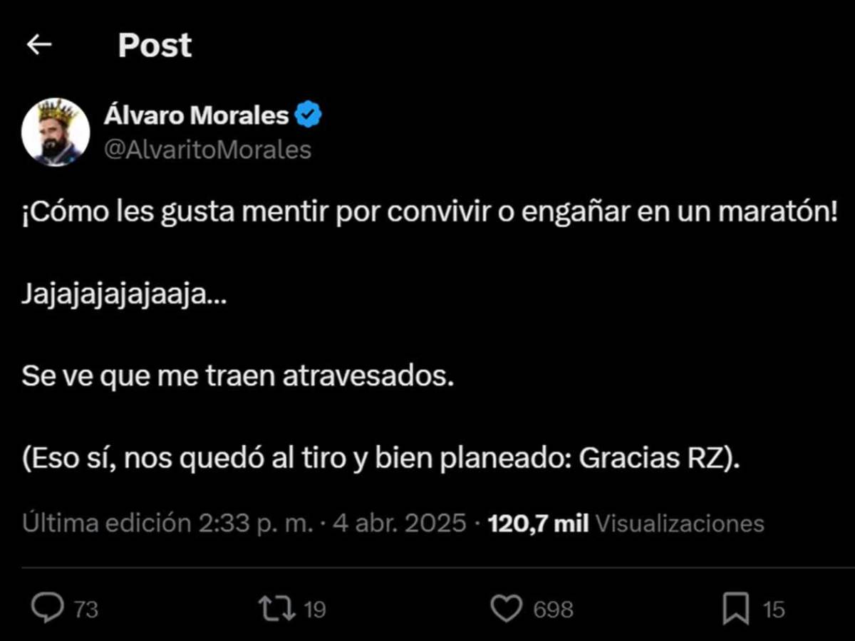 ¡Fuego cruzado! Álvaro Morales responde a Faitelson y se burla: “Sí, lo envidio”