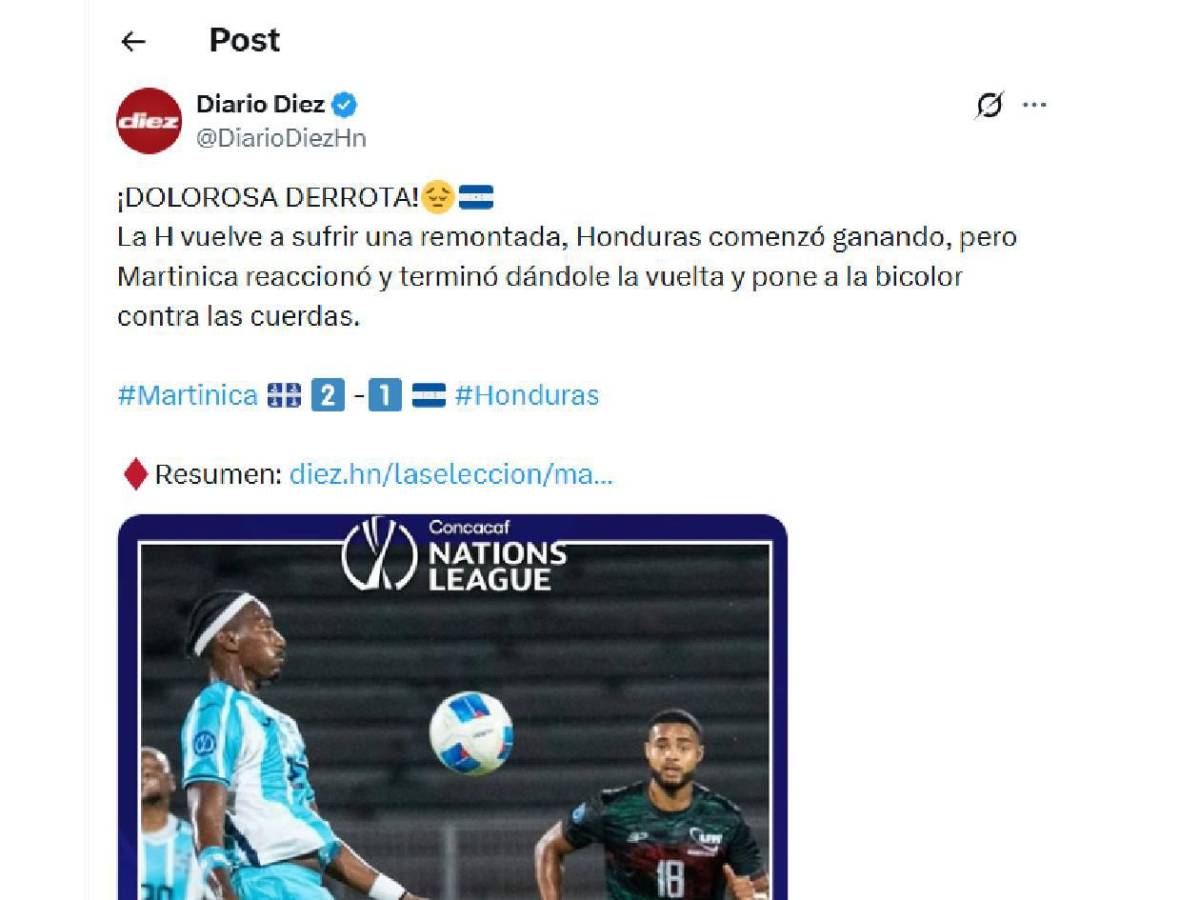 Indignación y asombro por ridículo de Honduras: Señalan a dos culpables
