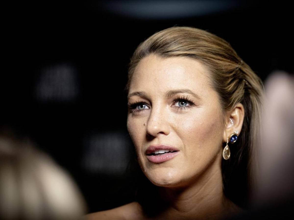 Blake Lively solicita orden de protección tras recibir “amenazas”