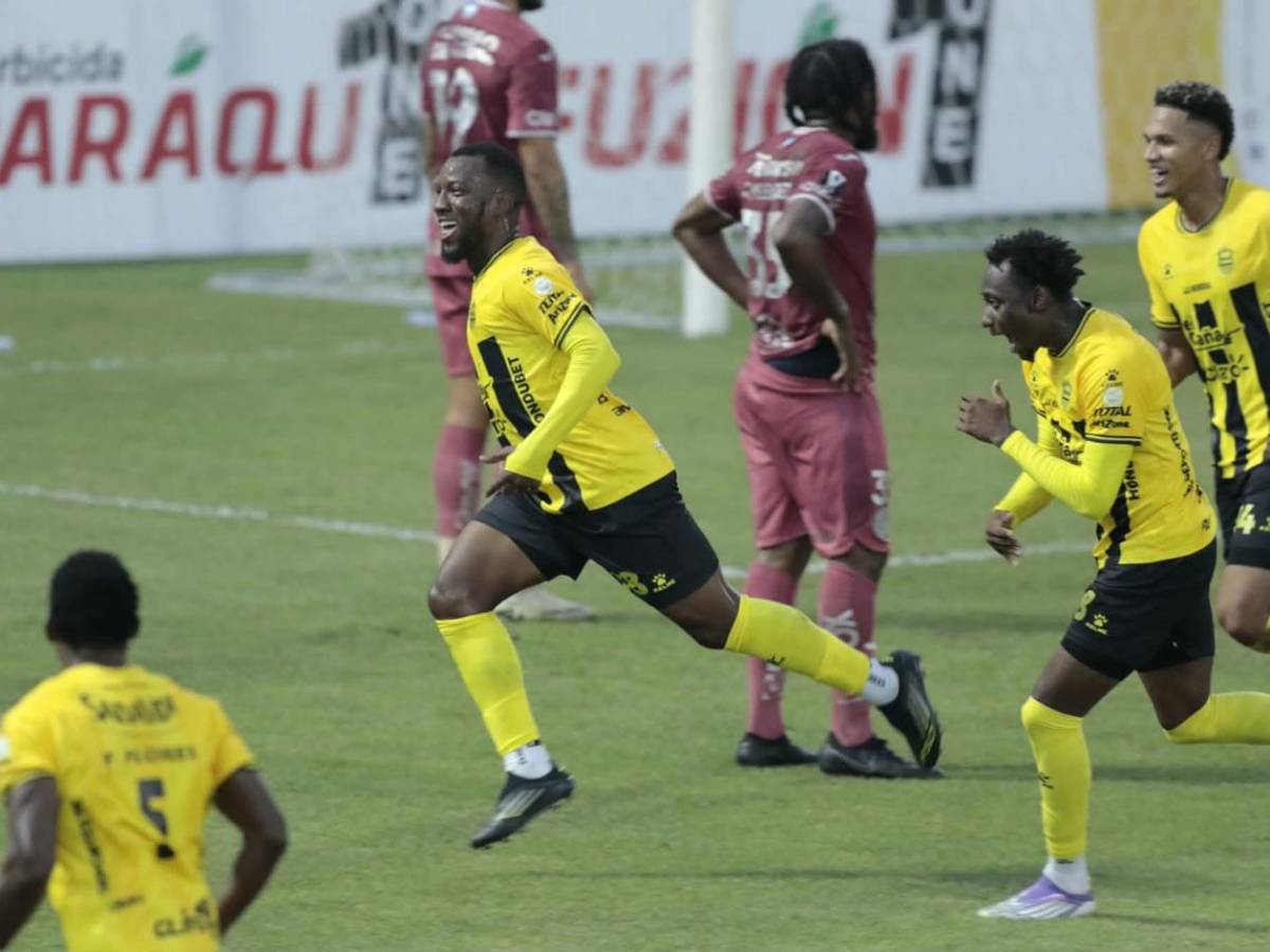 Bronca del Real España vs Motagua, agresión, estreno de goleadores y bellas chicas