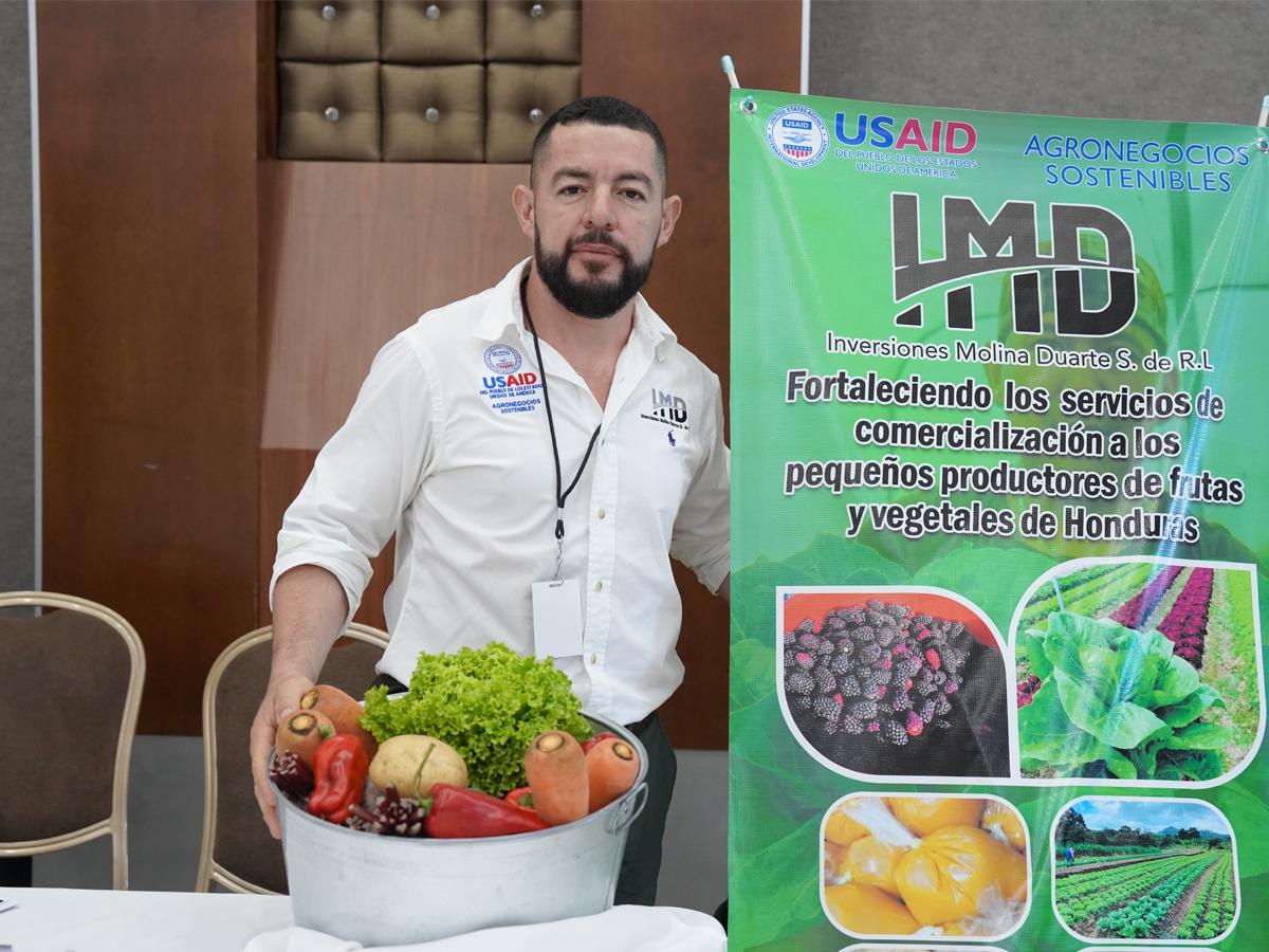 Agronegocios Sostenibles de USAID: productores fortalecen vínculos en el “Encuentro entre Alianzas”