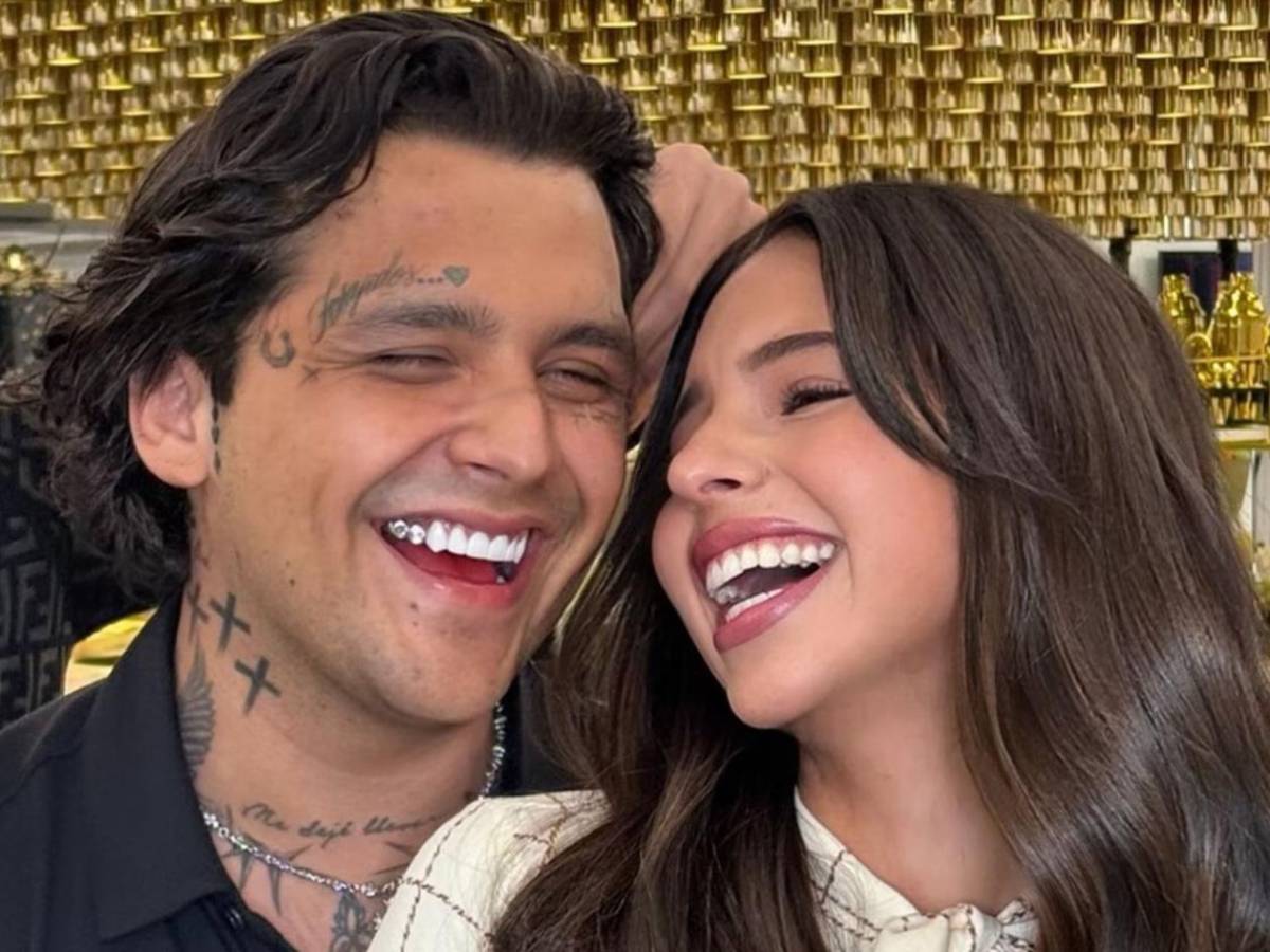 Christian Nodal: Ángela es la persona que me ha enseñado cómo es el amor