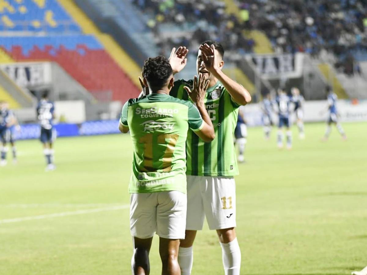 Se fueron a los golpes en el Nacional, amargura de Motagua y el salvador del Marathón