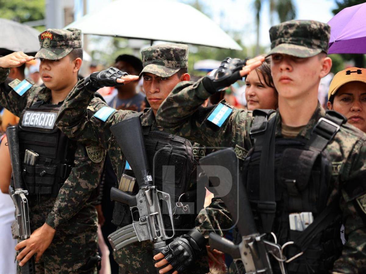 Fotos curiosas y coloridas de los desfiles patrios 2025