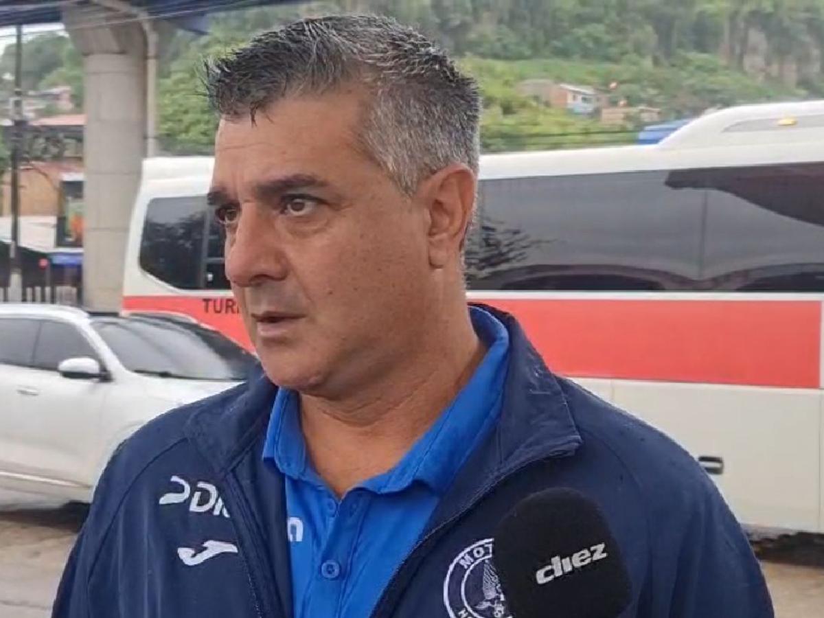 Diego Vázquez revela más salidas en Motagua; ¿y fichajes?