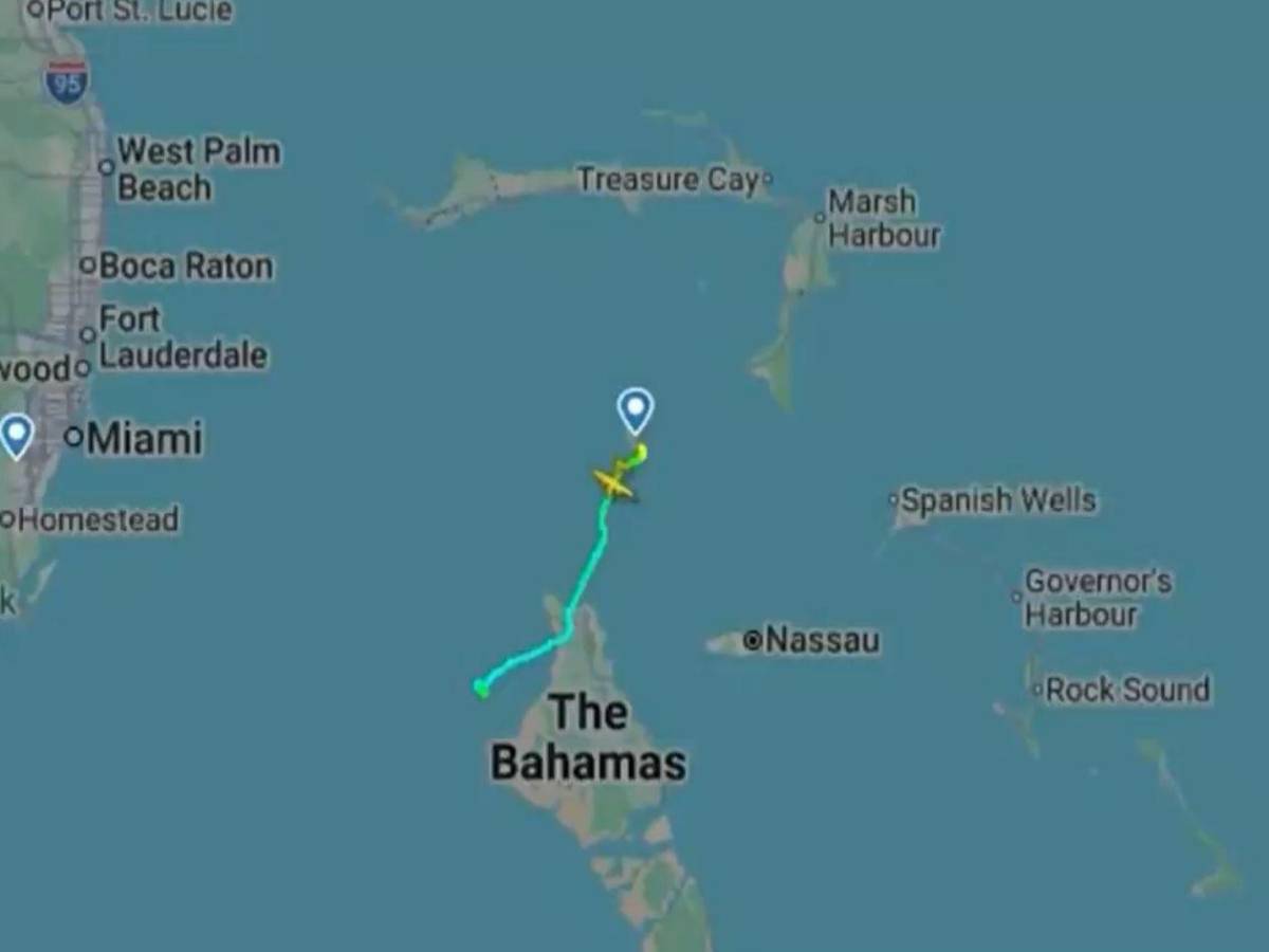 Hallan sin vida a familia tras la desaparición del avión PA-34 Piper en Las Bahamas