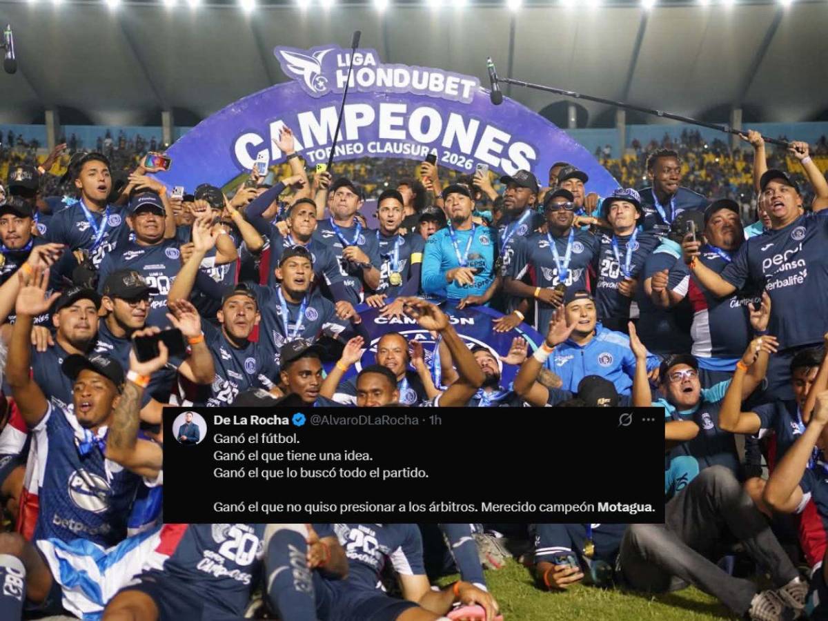 Prensa elogia a Motagua tras conquistar la Copa 20: “El fútbol fue justo”