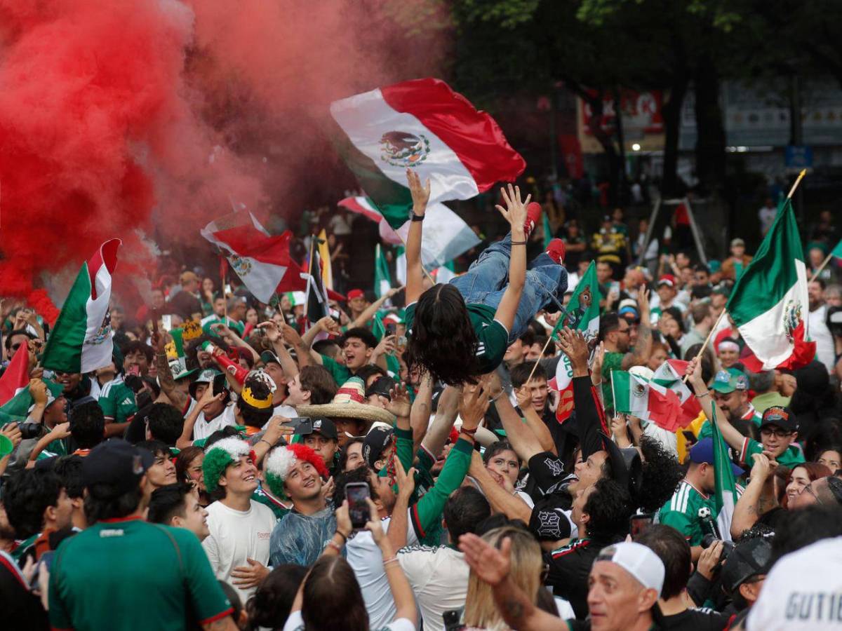 Mundial 2026: locura total en las calles de México tras la victoria ante Sudáfrica