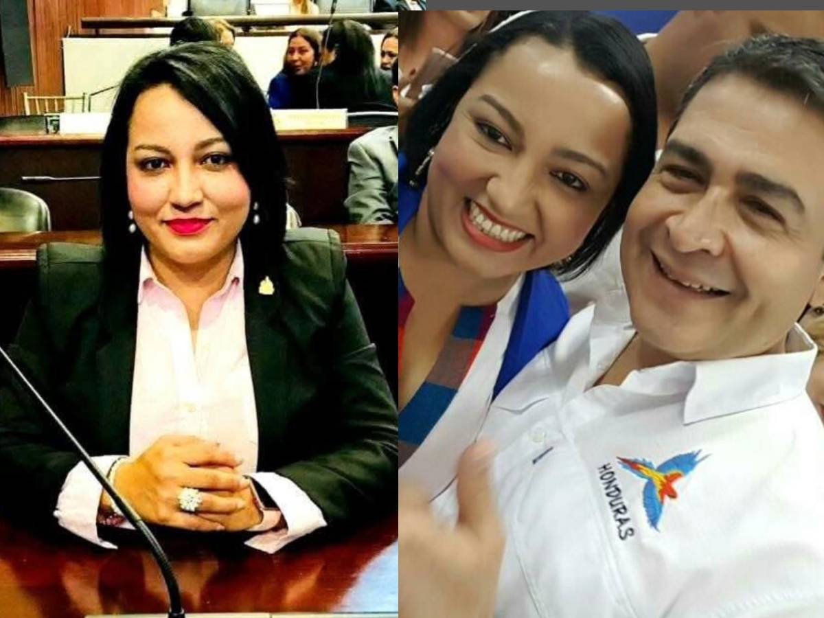 ¿Quién es la diputada hondureña acusada de fraude? Lanzó un botellazo a Luis Redondo