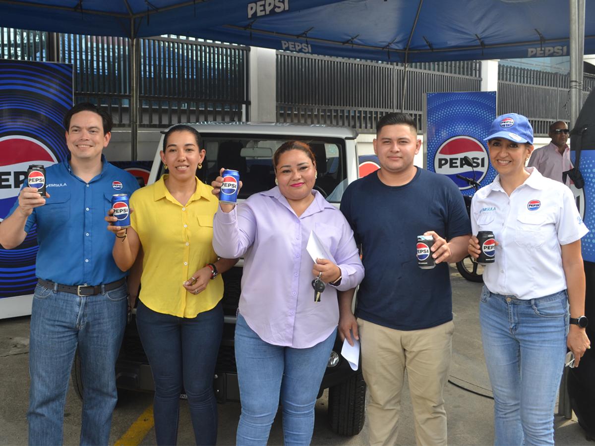 Pepsi premia a los primeros ganadores de la promoción “Tenés todo x ganar”