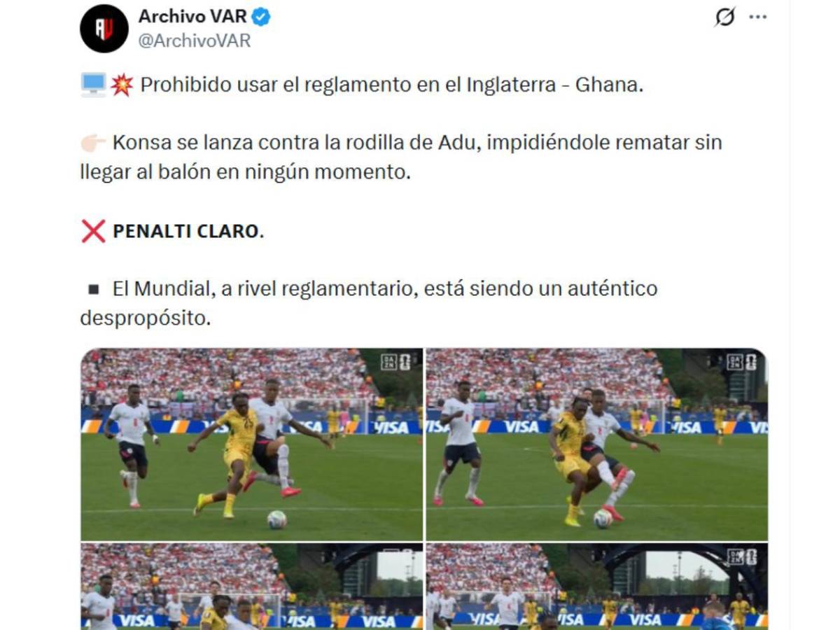 Arden las redes por Said Martínez, lo que pasó ante Inglaterra, susto y calificación