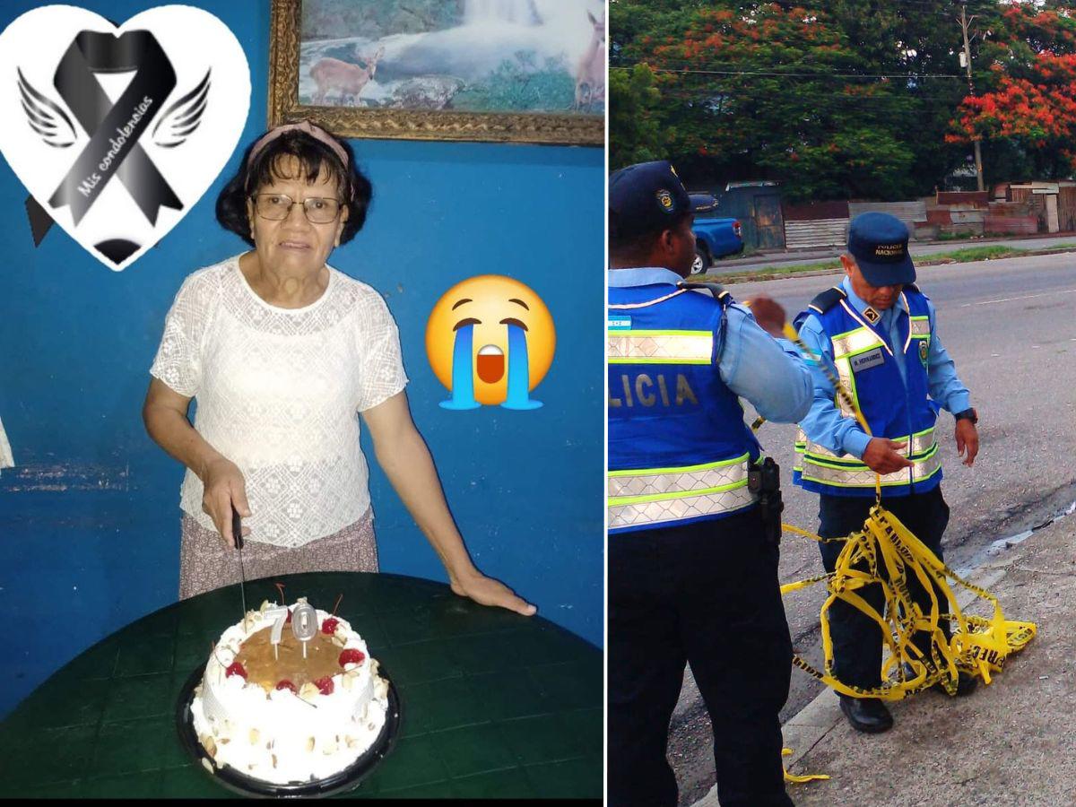Anciana muere atropellada tras salir a buscar medicamentos en Villanueva