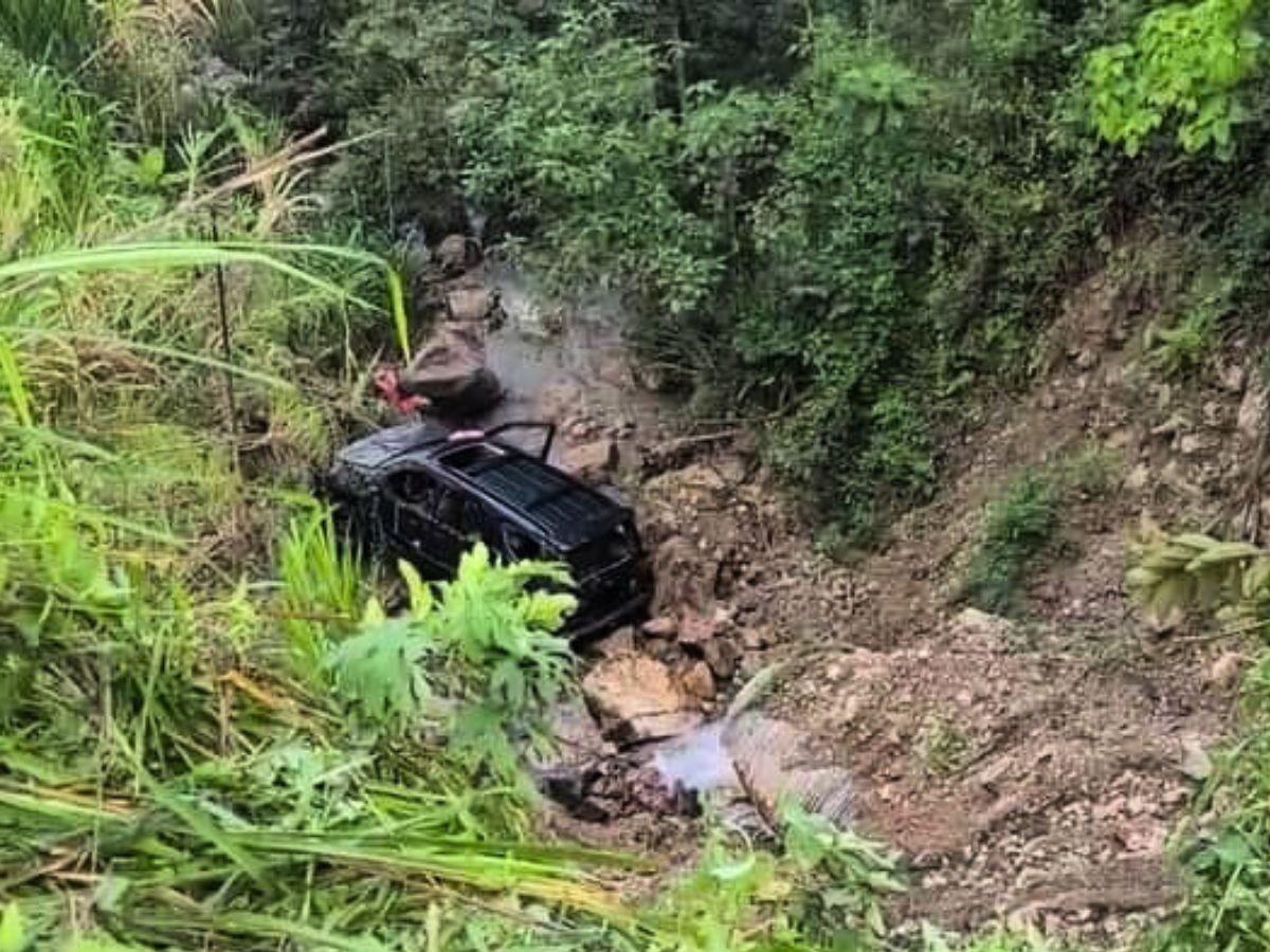 Accidente en curva mortal deja un menor sin vida en Ocotepeque