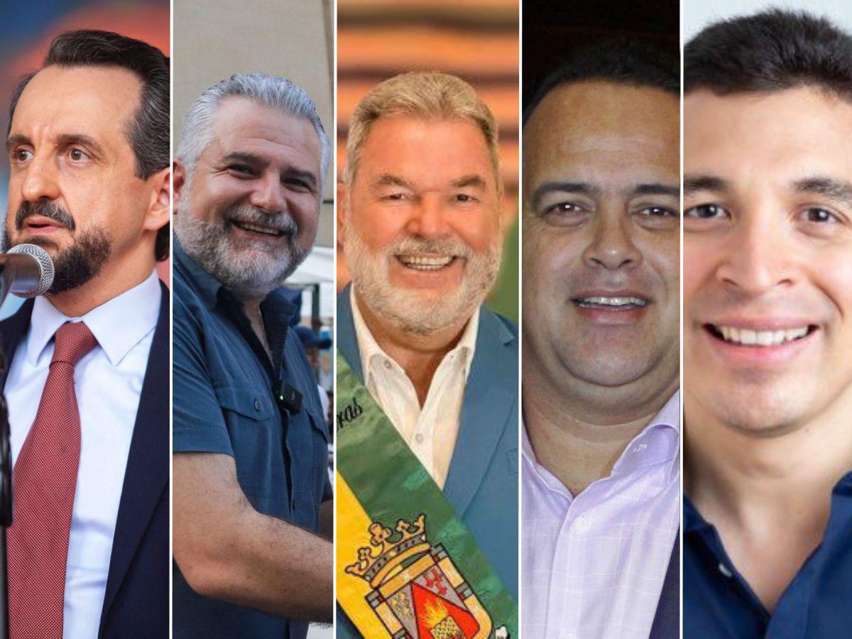 Los 15 hombres y la mujer que buscan ser alcalde de San Pedro Sula