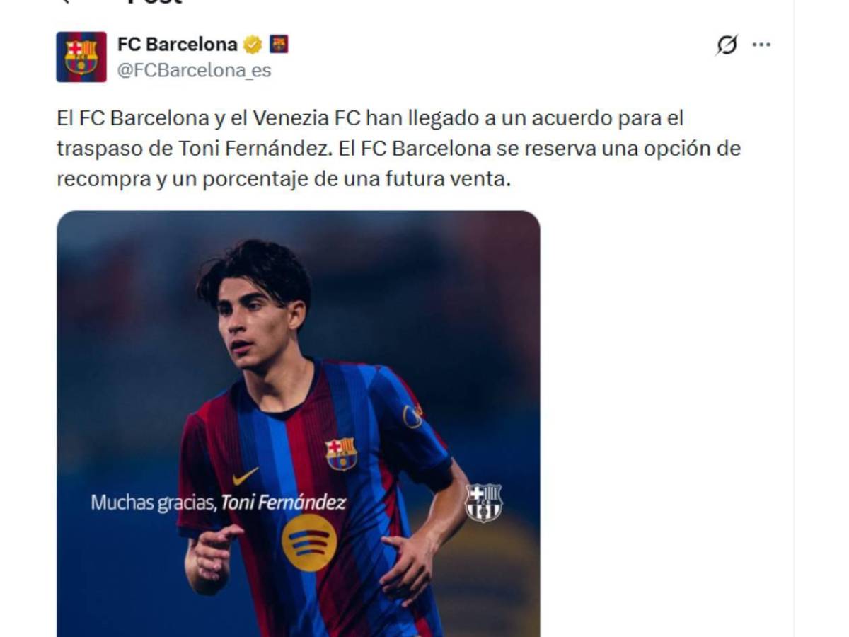 Barcelona con cinco traspasos, Real Madrid vende a jugador y dos bombazos del Manchester City