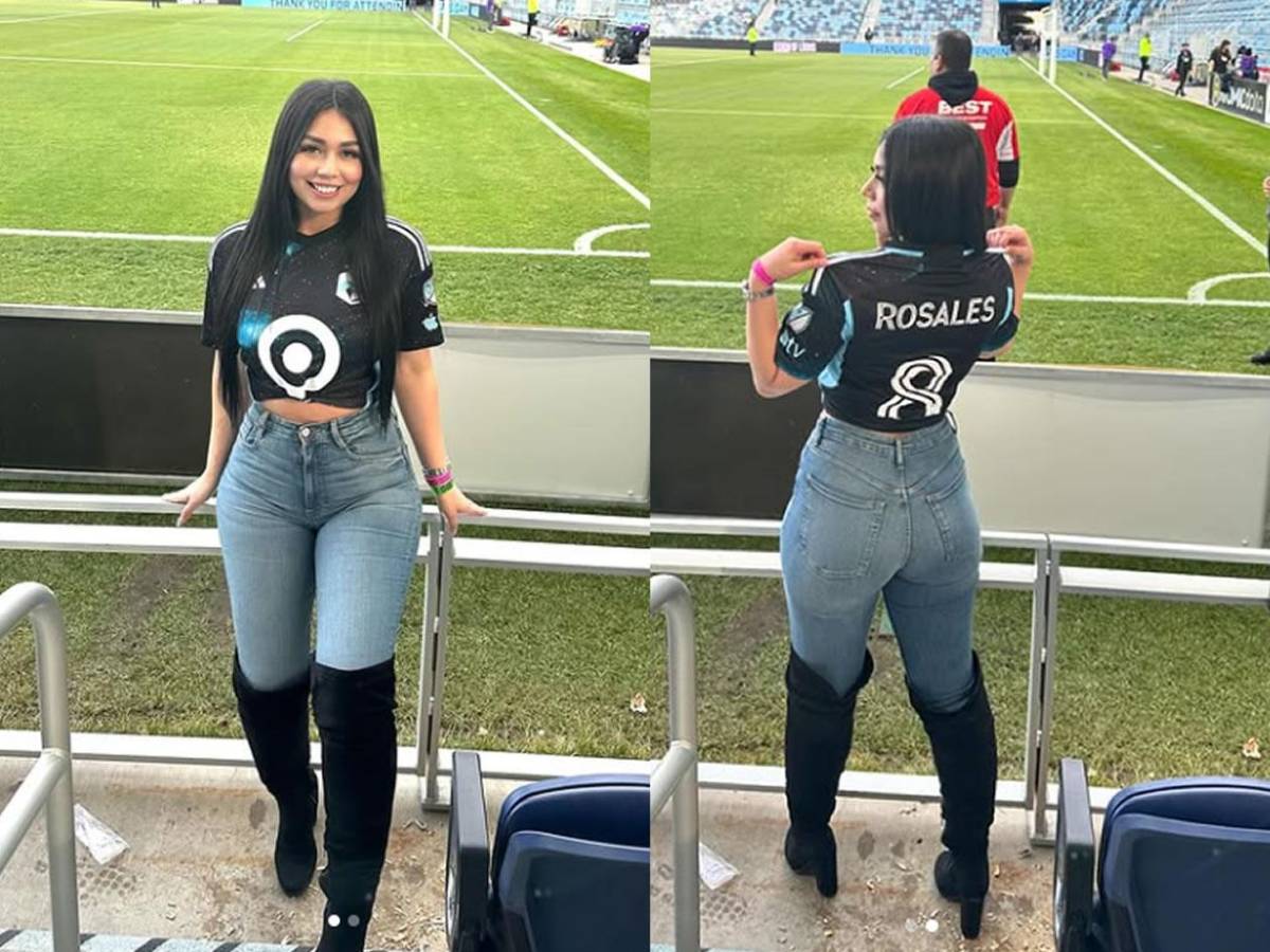 Linda olanchana cautiva en redes: es esposa de futbolista y así es su vida en EEUU