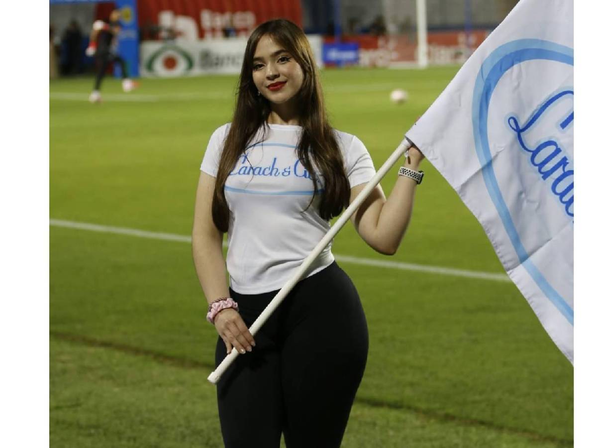 Belén y una periodista roban miradas; jugador del Olimpia recibe mala noticia