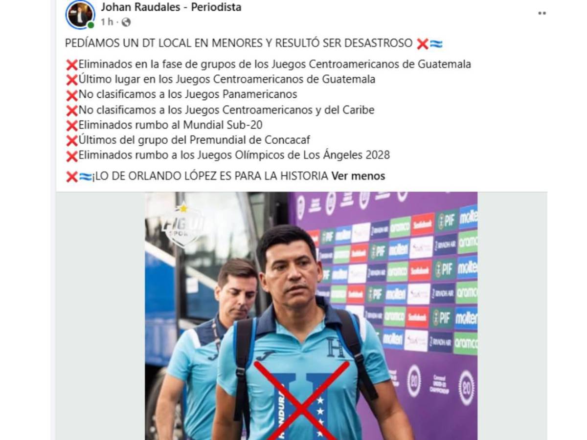 Enfado y dolor por Honduras: señalan a los culpables y Panamá se burla