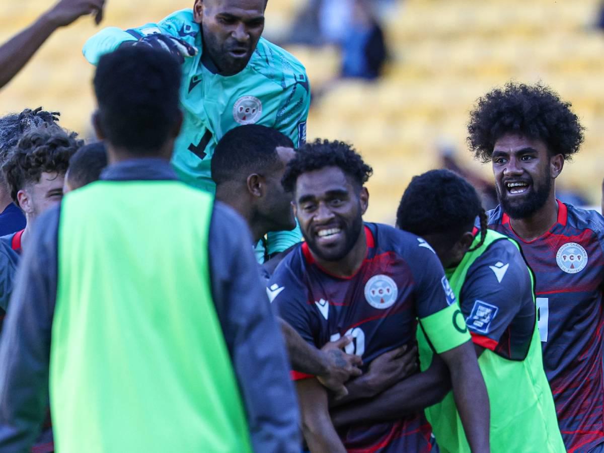 Inesperada selección quedó a un paso de clasificar a su primer Mundial