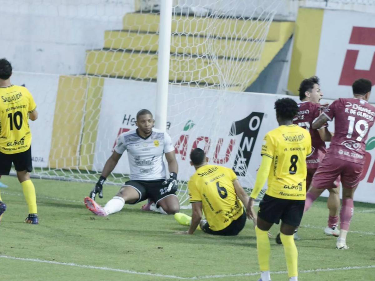 Bronca del Real España vs Motagua, agresión, estreno de goleadores y bellas chicas