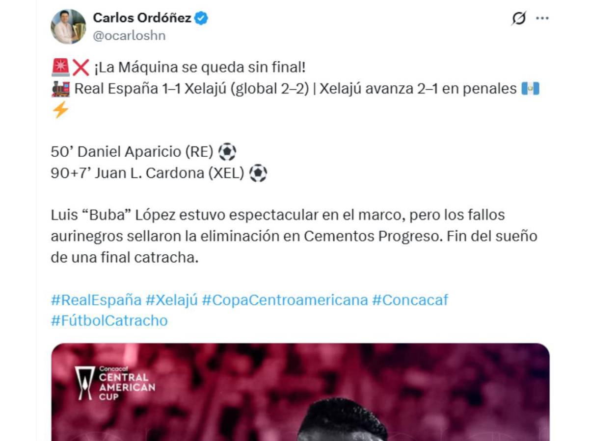 ¿Culpan a mujer? Dolor y los dos errores insólitos que condenaron al Real España